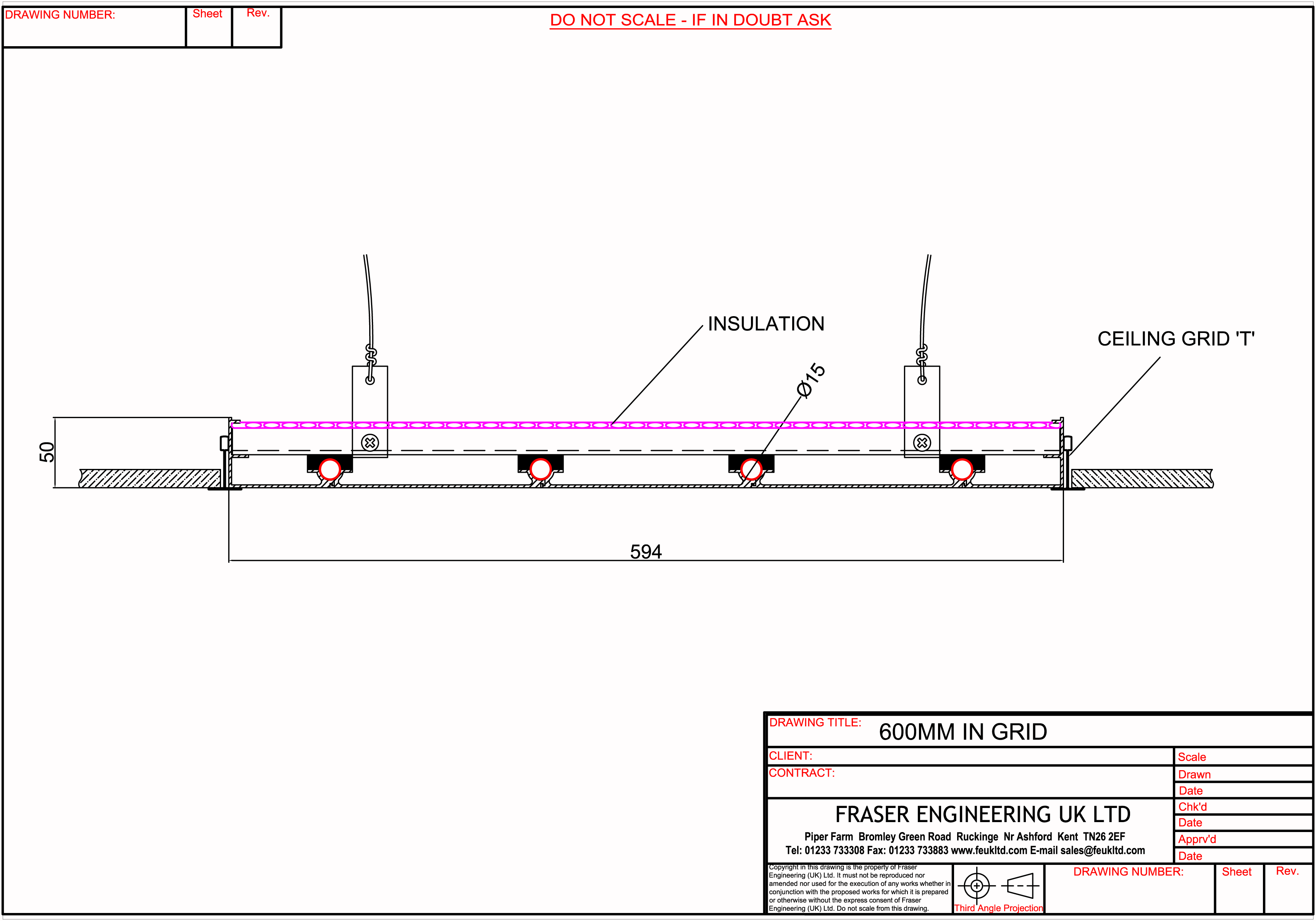 Radiant Panel